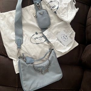 Prada Re-edition 2005 Re-nylon Bag